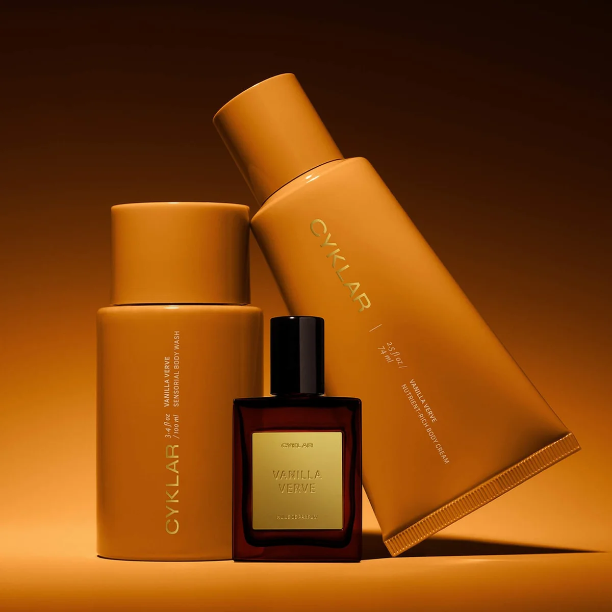 Cyklar Vanilla Verve Body Essentials Gift Set — фото 4