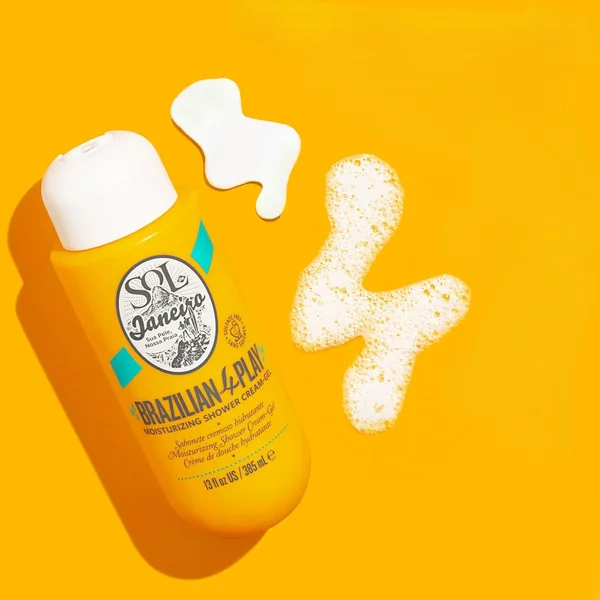 Sol de Janeiro Brazilian Play Moisturizing Shower Cream-Gel