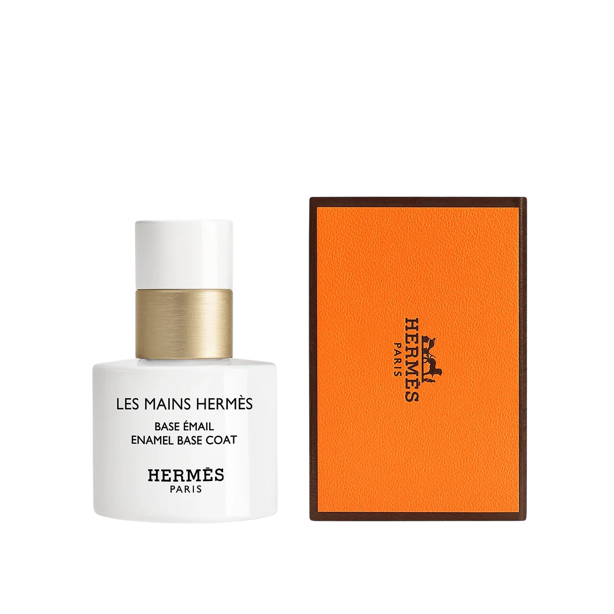 Hermes Les Mains Hermès, Nail Polish Base Coat — фото 4