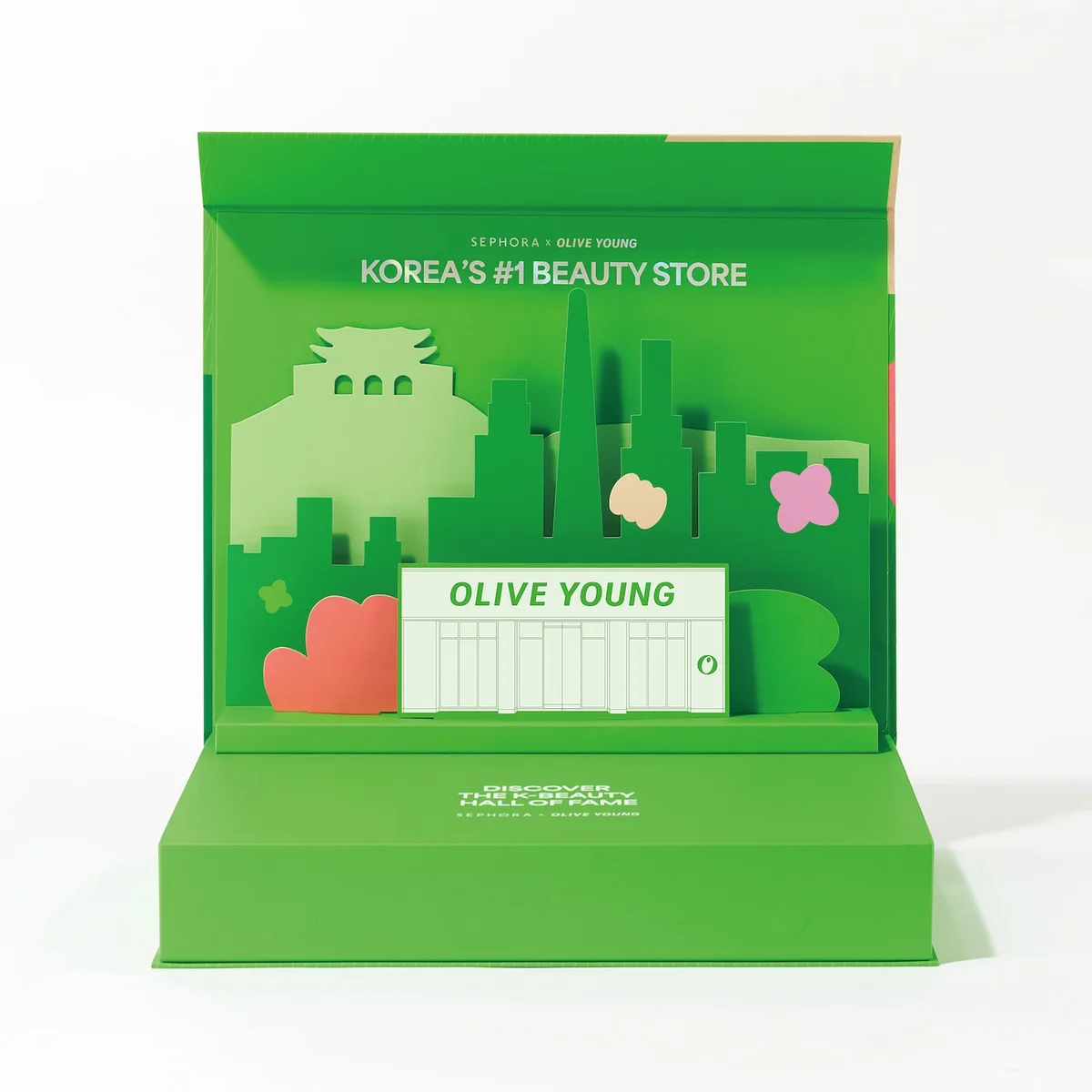 Olive Young Collection Olive Young x Sephora Advent Calendar — фото 5