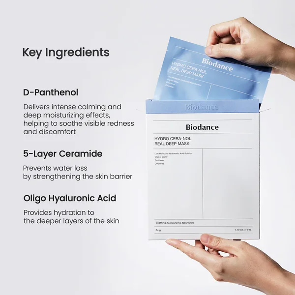 Hydro Cera-Nol Real Deep Mask