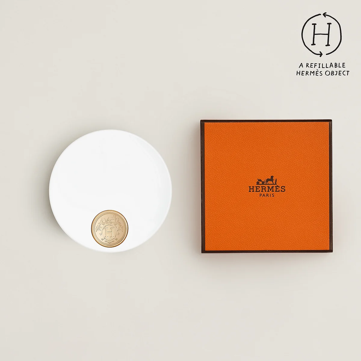 Hermes Rose Hermès Silky Blush Powder — фото 6