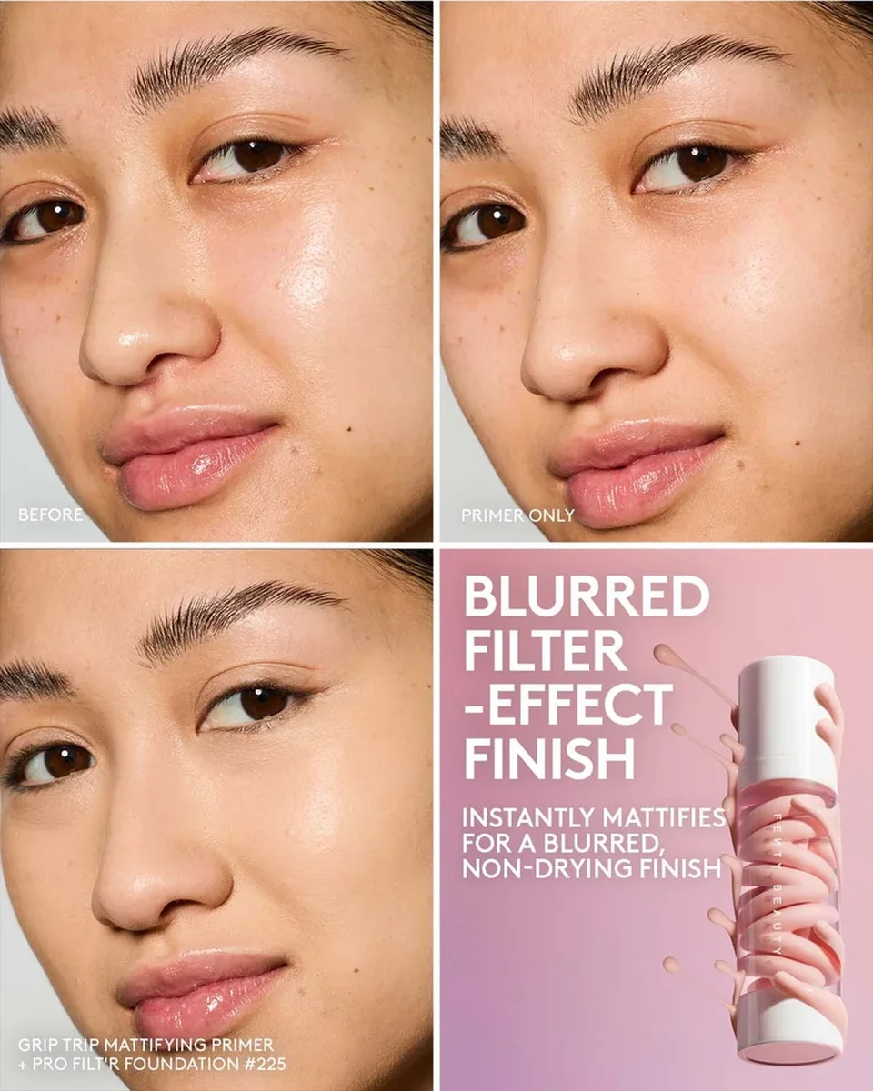 Fenty Beauty Grip Trip Mattifying + Blurring Primer — фото 3