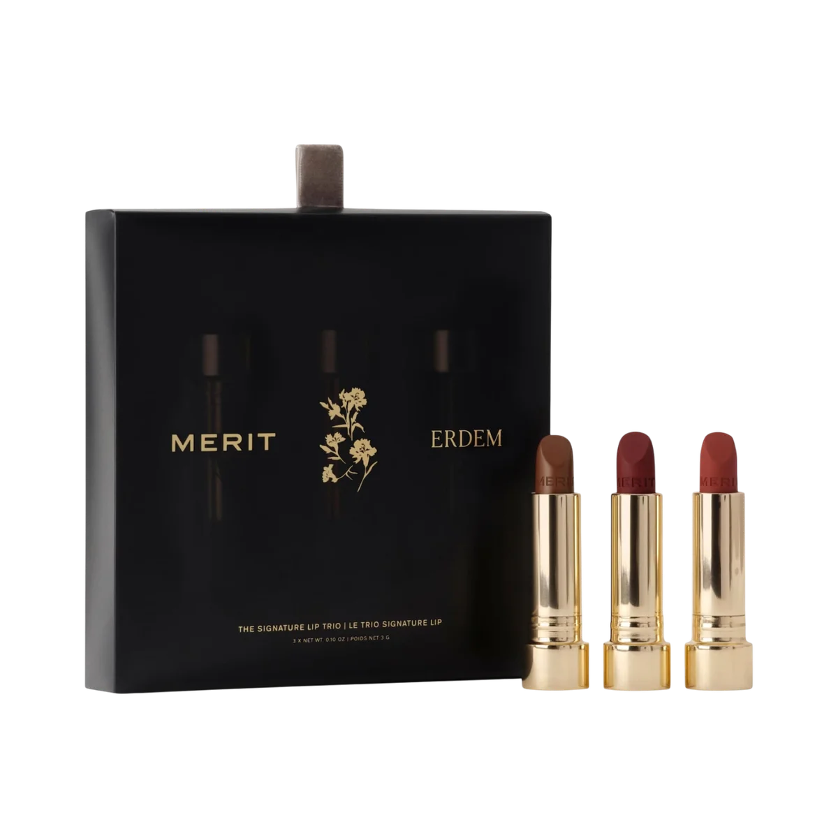 MERIT MERIT x Erdem Signature Lip Gift Set — фото 1