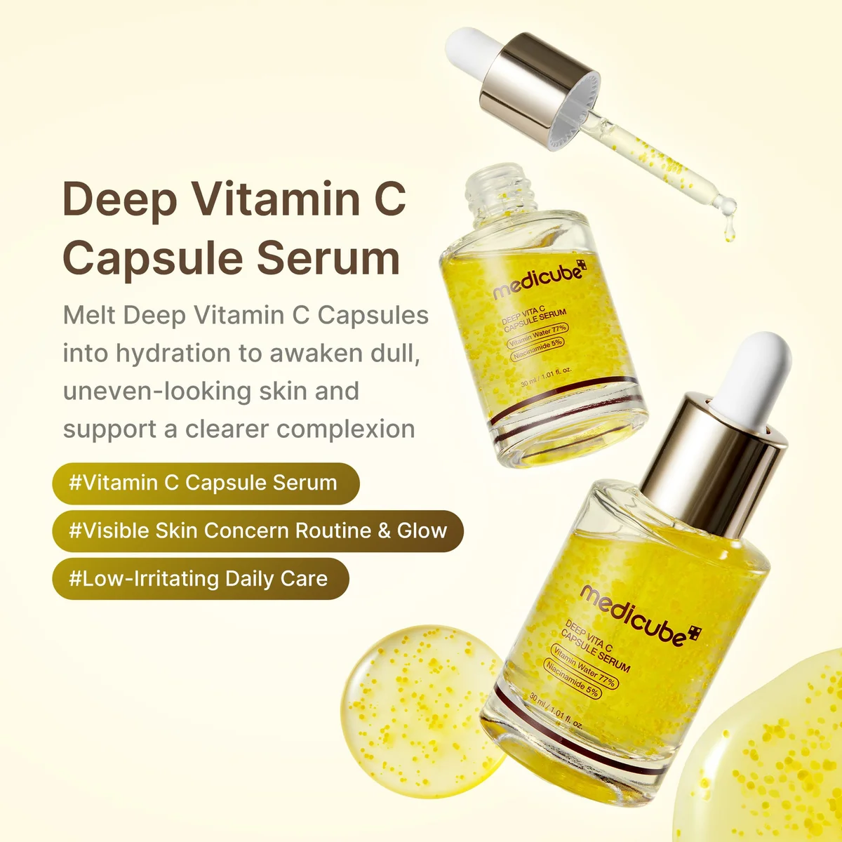 Medicube Deep Vitamin C Capsule Serum — фото 3