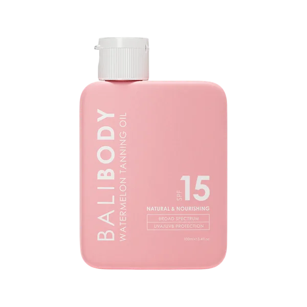 Watermelon Tanning Oil SPF15