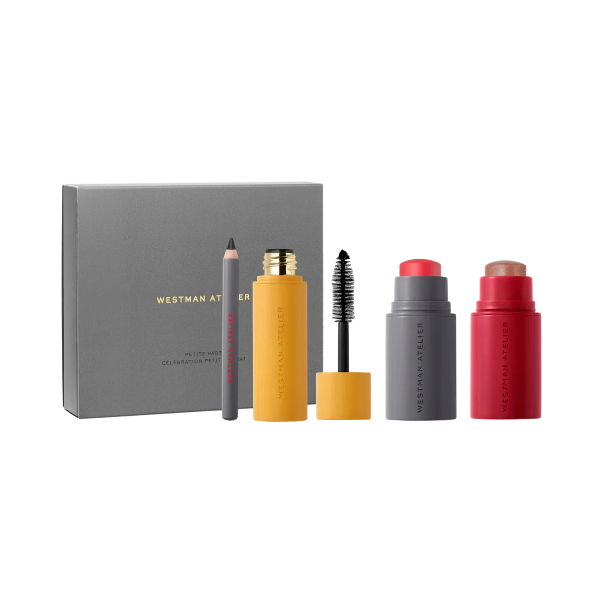 Westman Atelier Mini Petite Party Eye & Cheek Makeup Gift Set — фото 1