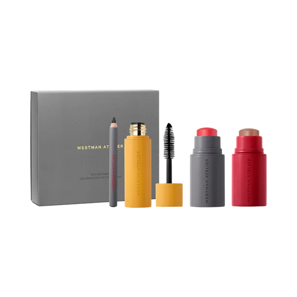 Westman Atelier Mini Petite Party Eye & Cheek Makeup Gift Set