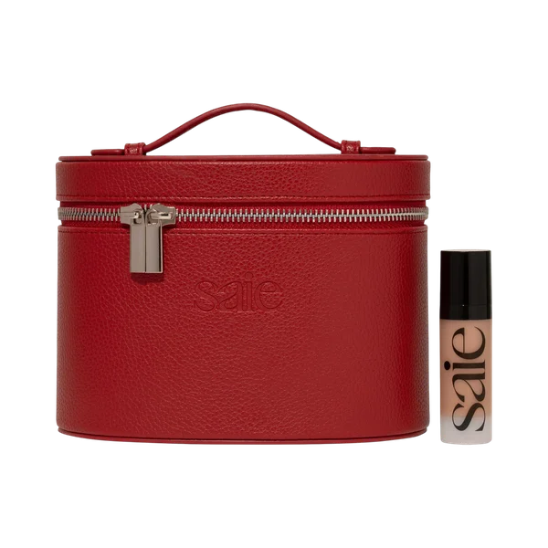 Saie On the Glow Mini Glowy Super Gel with Mini Vanity Case Gift Set