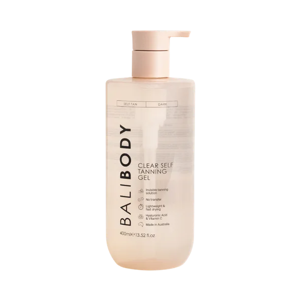 Clear Self Tanning Gel