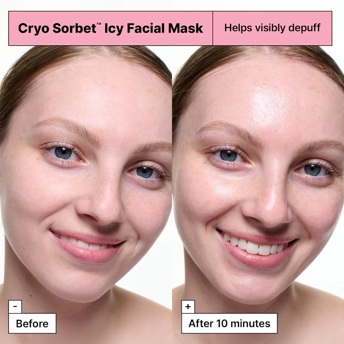Dr. Jart+ Cryo Sorbet Icy Facial Mask — фото 3