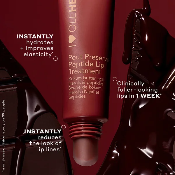 Pout Preserve Hydrating Peptide Lip Treatment