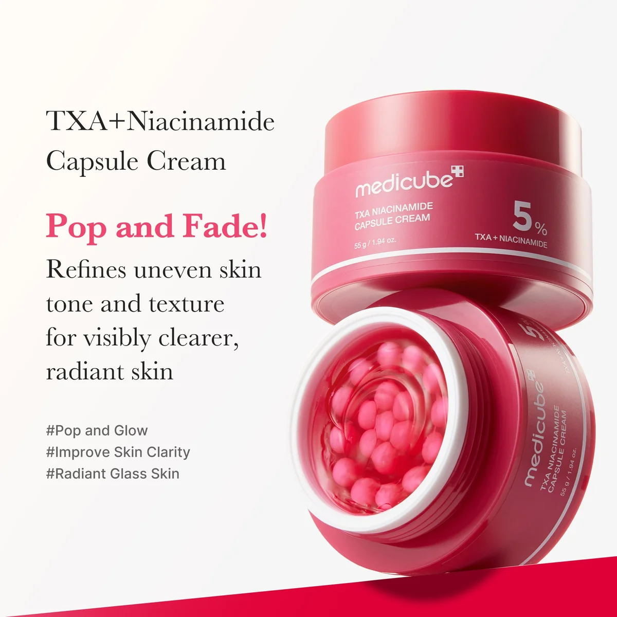 Medicube TXA Niacinamide Capsule Cream — фото 2