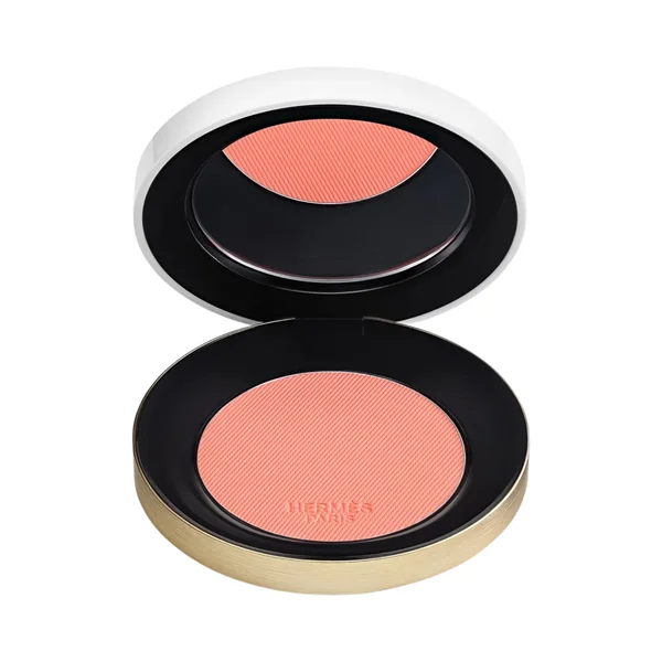 Hermes Rose Hermès Silky Blush Powder