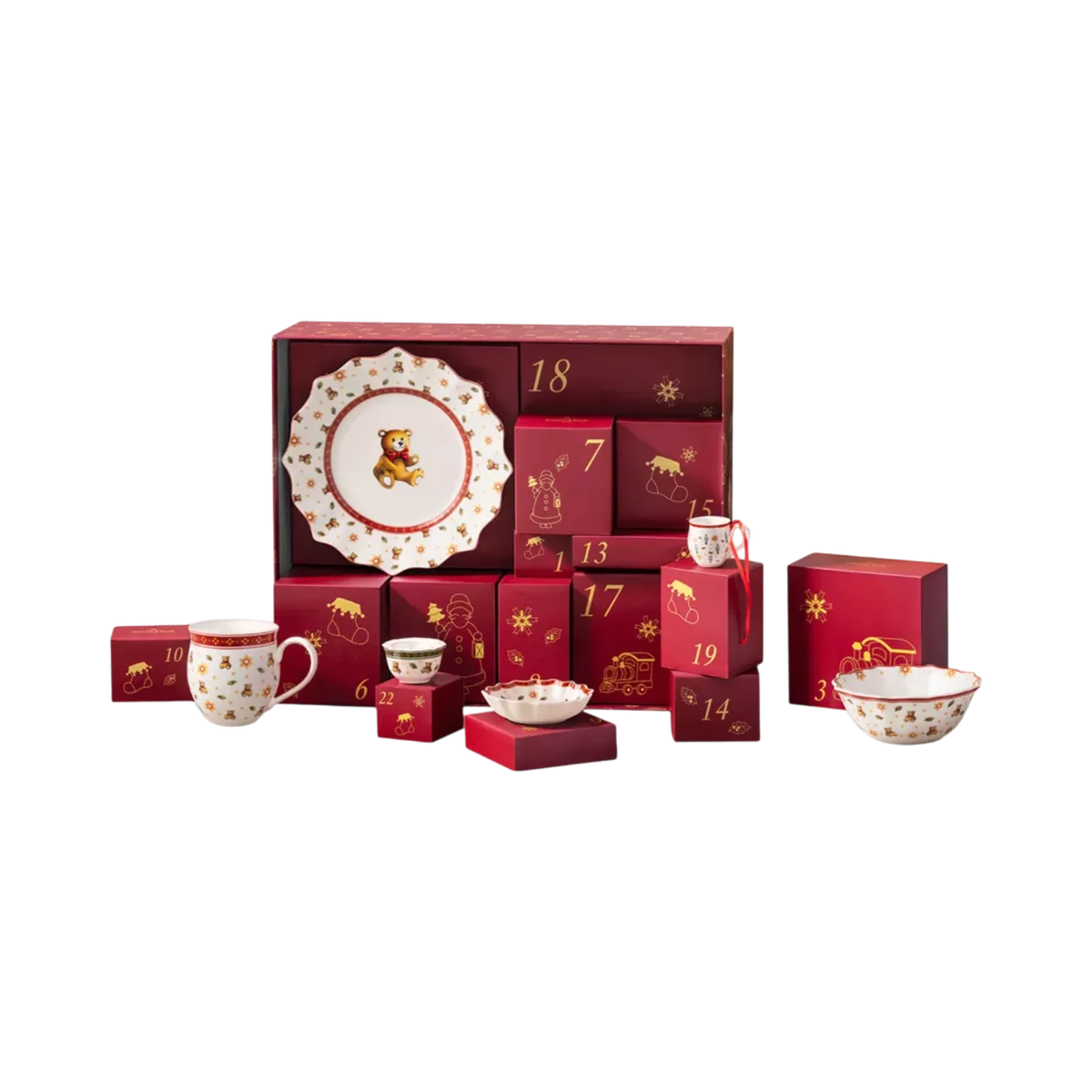 Villeroy & Boch Christmas Toys Advent Calendar 2026 — фото 1