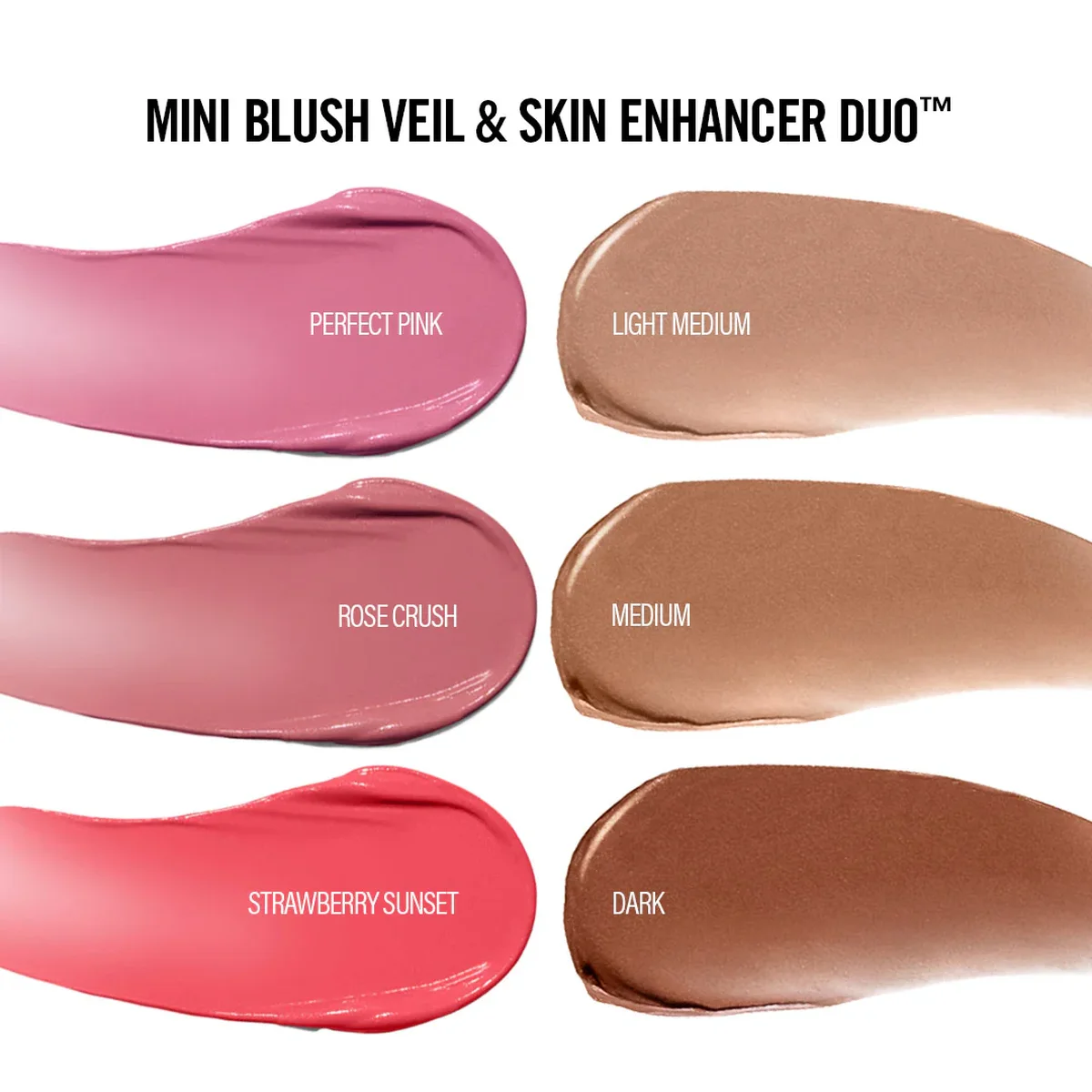 Makeup by Mario Mini Blush Veil & Skin Enhancer Duo — фото 3