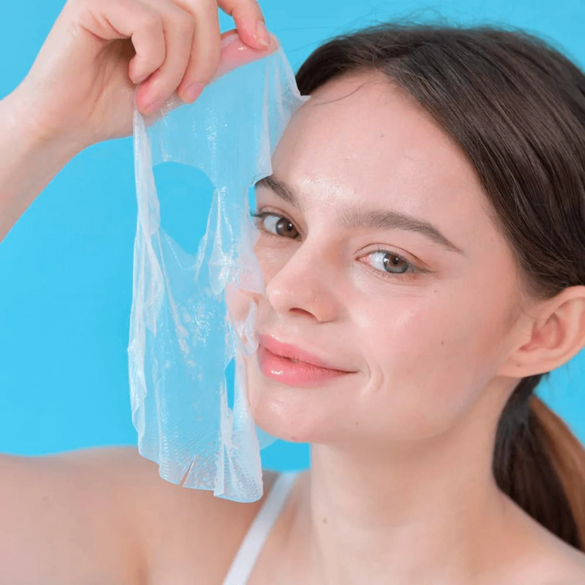 Round Lab Dokdo Moisturizing Water Gel Mask — фото 2