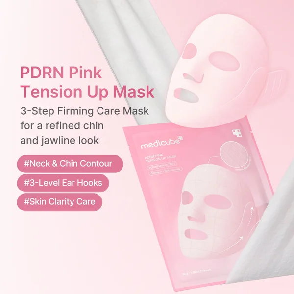 Medicube PDRN Pink Tension Up Mask
