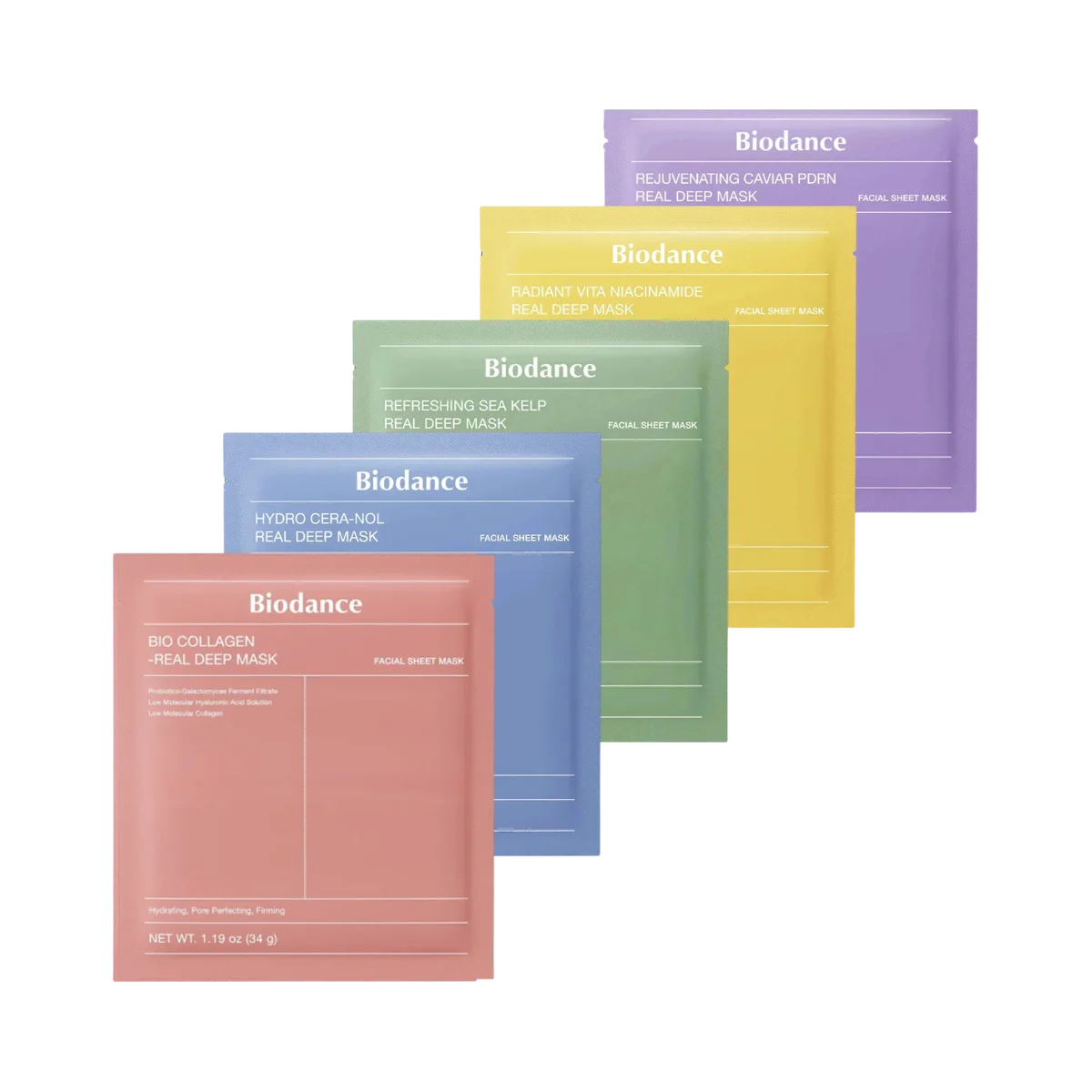 Biodance Real Deep Mask Set — фото 1