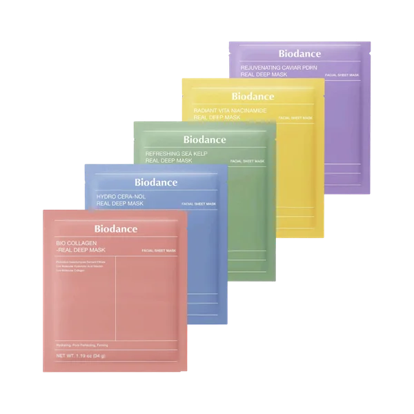 Biodance Real Deep Mask Set