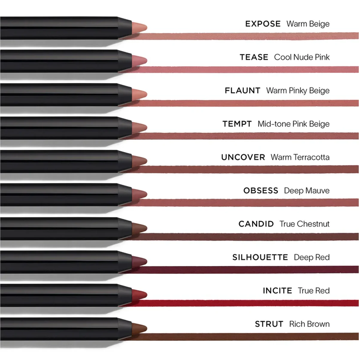 Hourglass Shape & Sculpt Lip Liner — фото 5