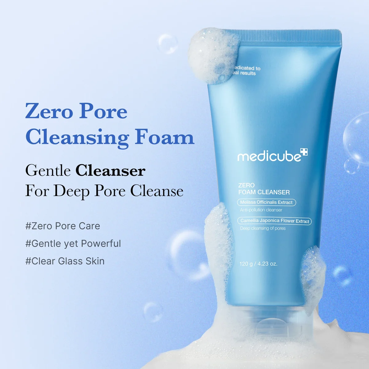 Medicube Zero Foam Cleanser — фото 3
