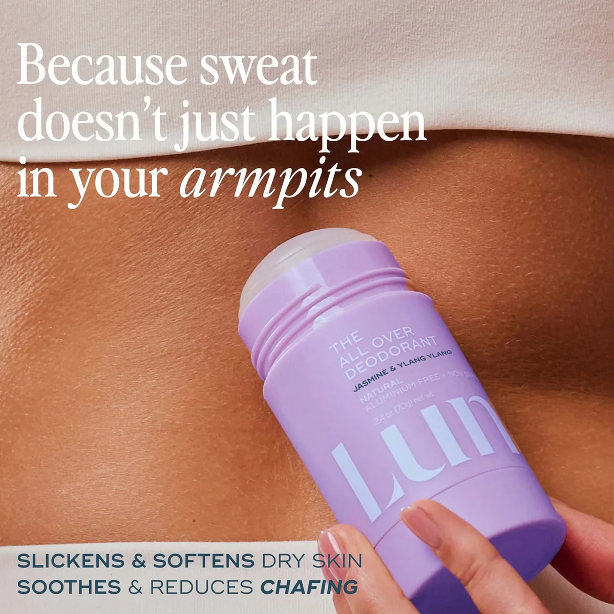 Luna Daily The All Over Deodorant - Jasmin + Ylang Ylang — фото 3