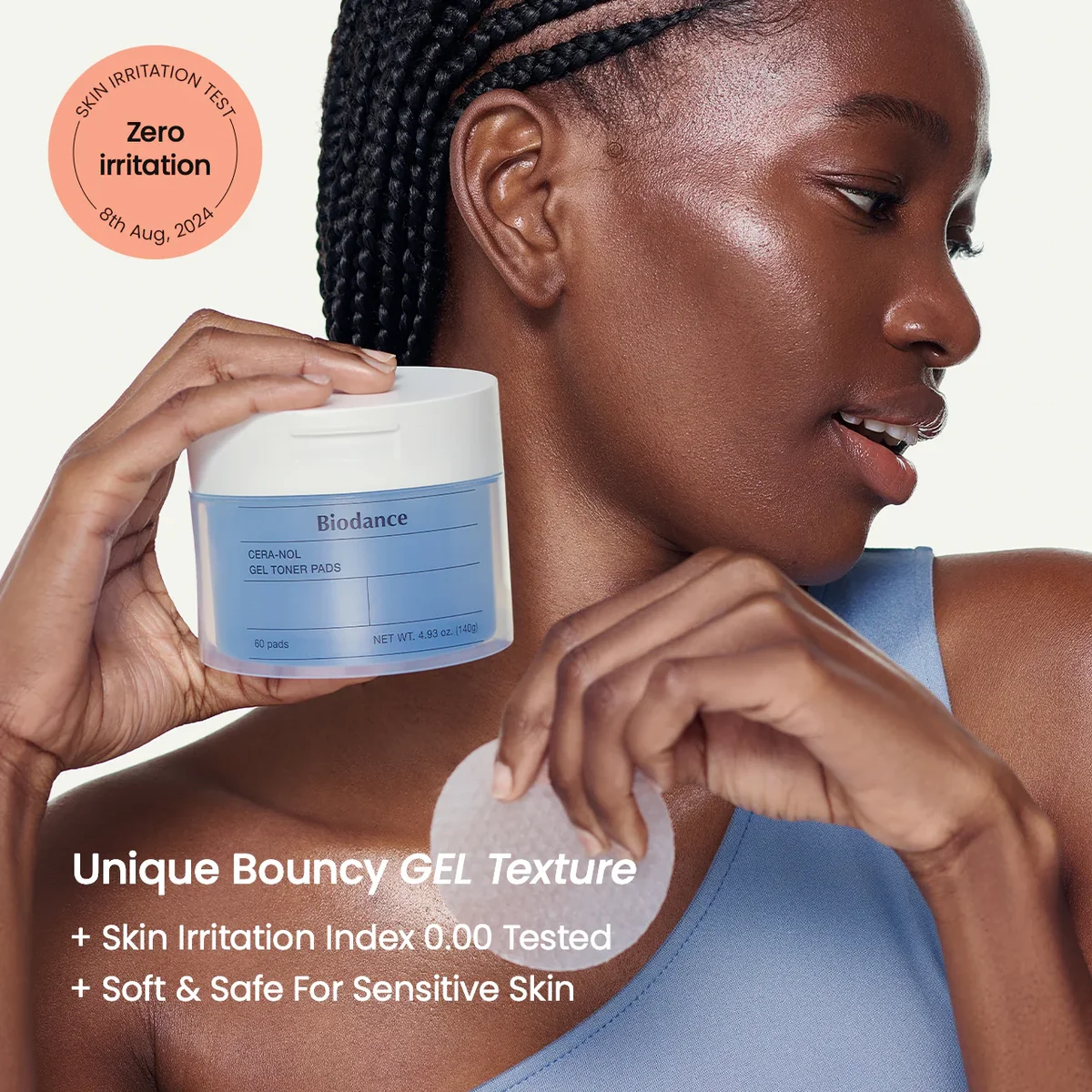 Biodance Cera-Nol Gel Toner Pads — фото 4