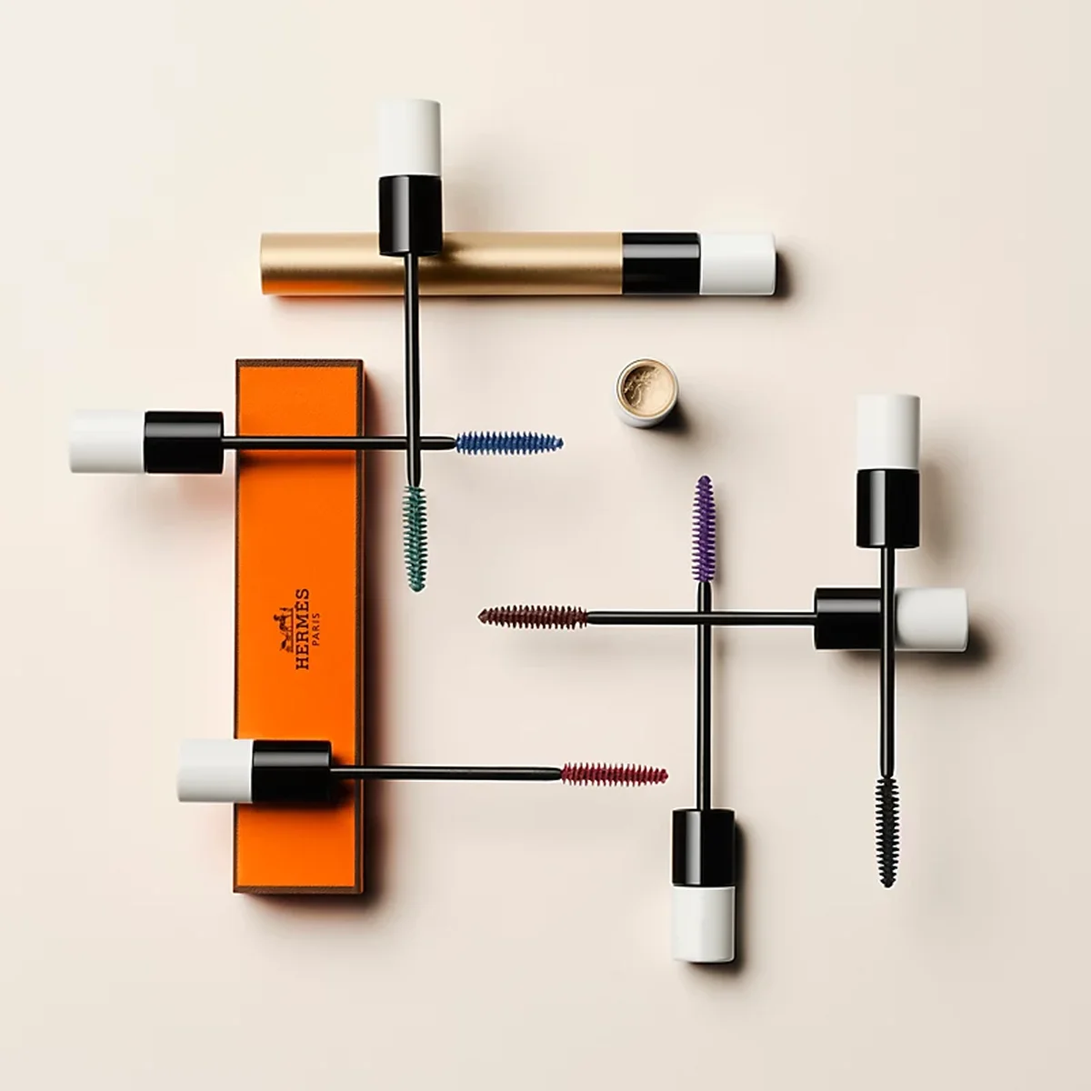 Hermes Trait d'Hermès, Revitalizing Care Mascara — фото 7