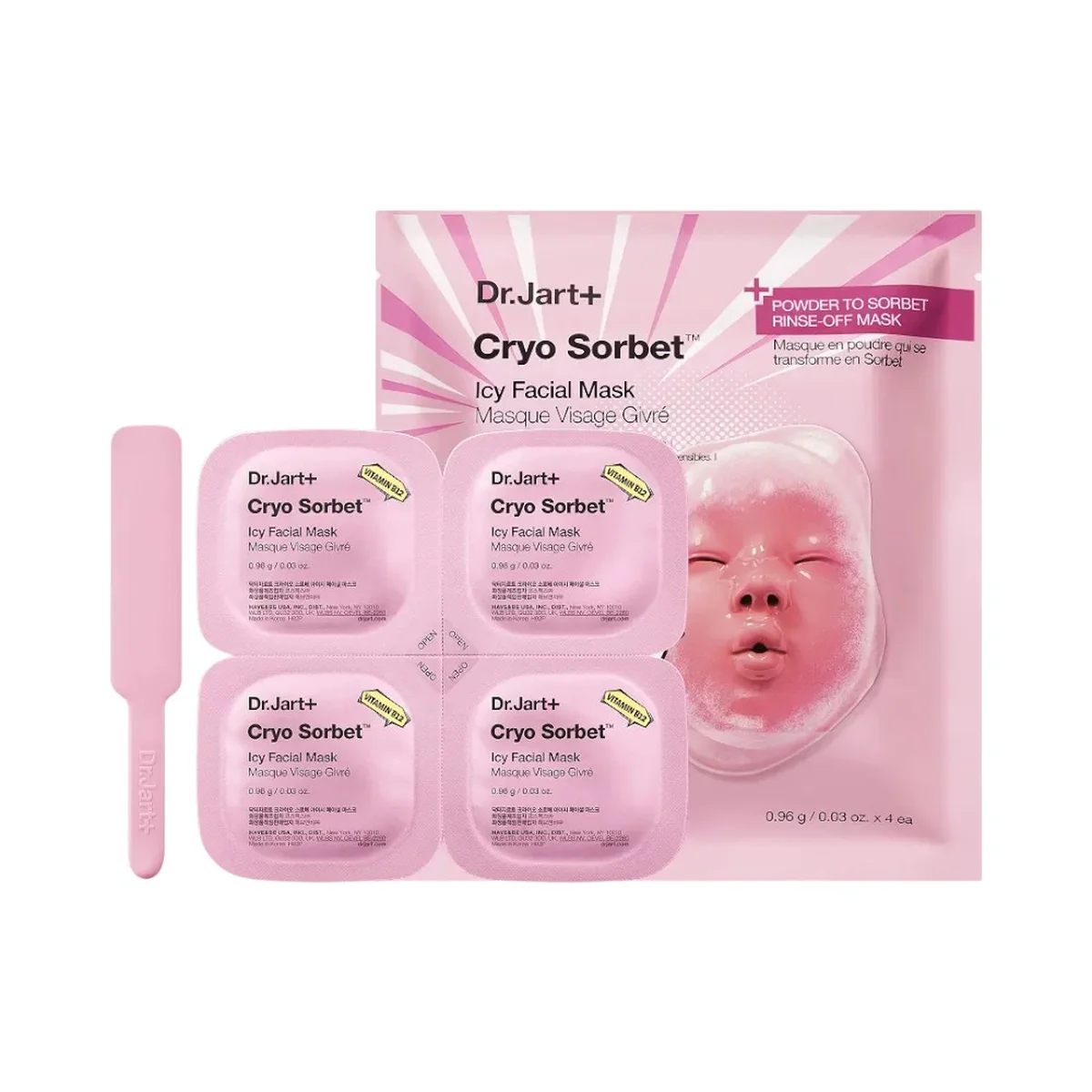 Dr. Jart+ Cryo Sorbet Icy Facial Mask — фото 1