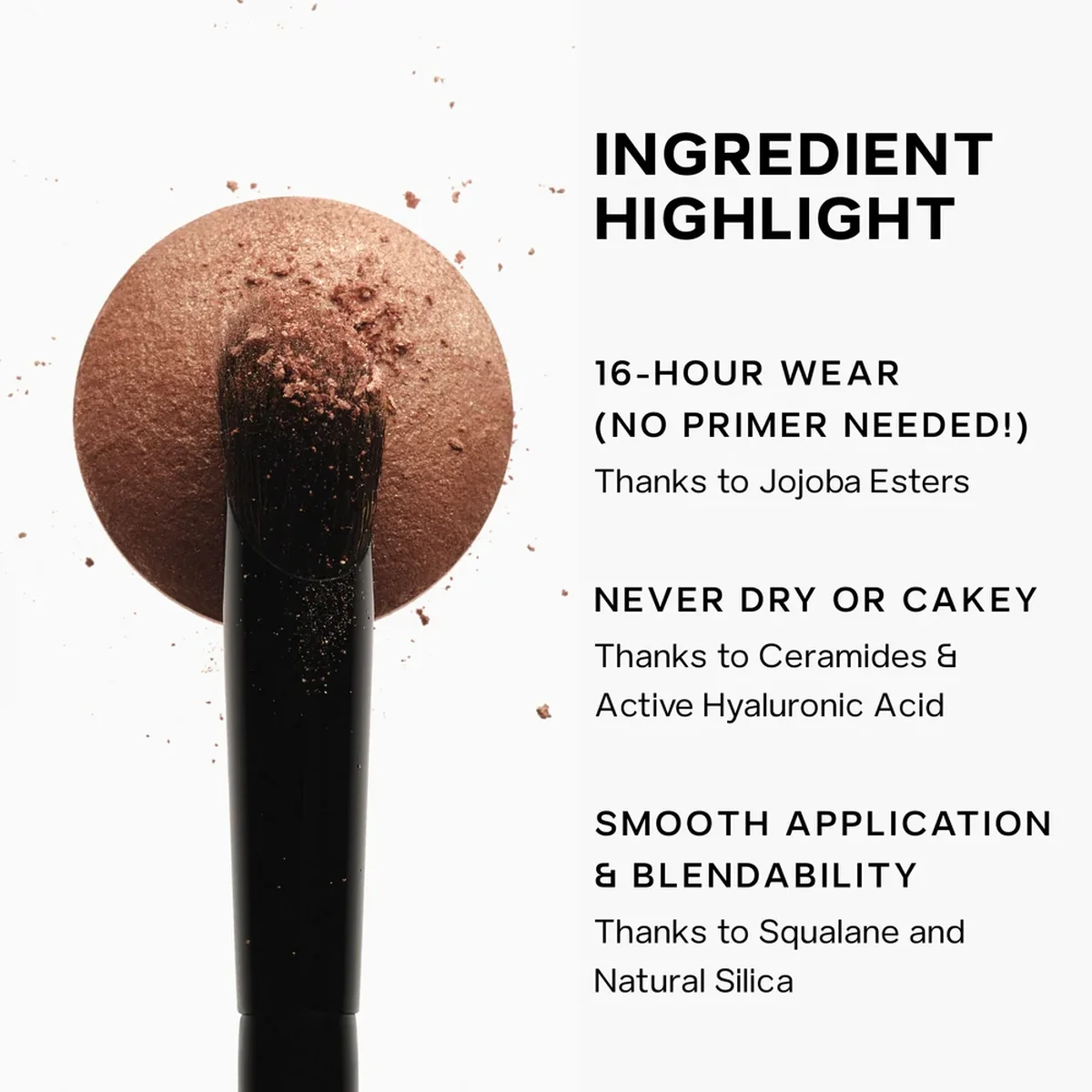 Saie Supersuede Baked Eyeshadow — фото 6