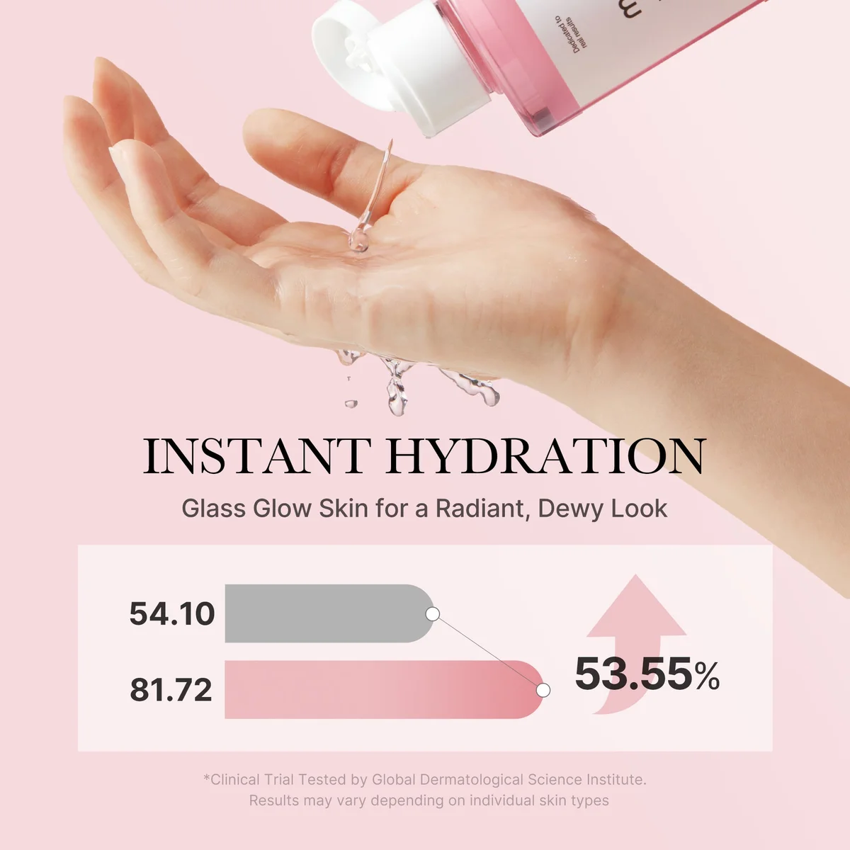 Medicube PDRN Pink Peptide Toner — фото 5