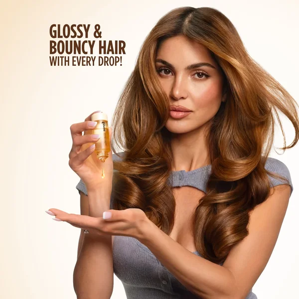 Gisou Honey Gloss Collagen Drops Hair Oil