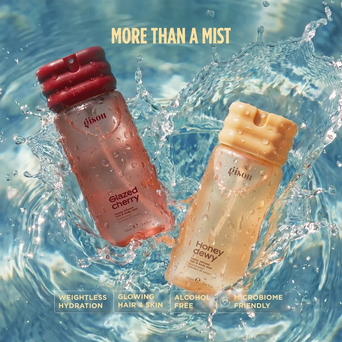 Gisou Honey Infused Hair & Body Mist — фото 6