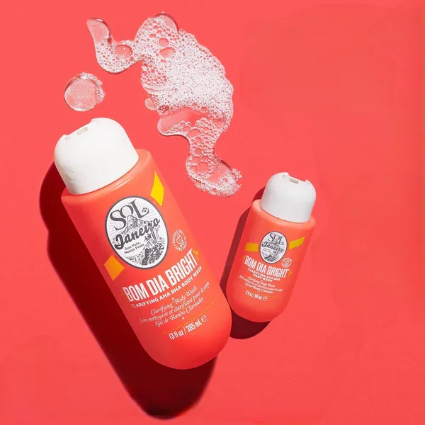 Sol de Janeiro Bom Dia Bright Clarifying AHA BHA Body Wash