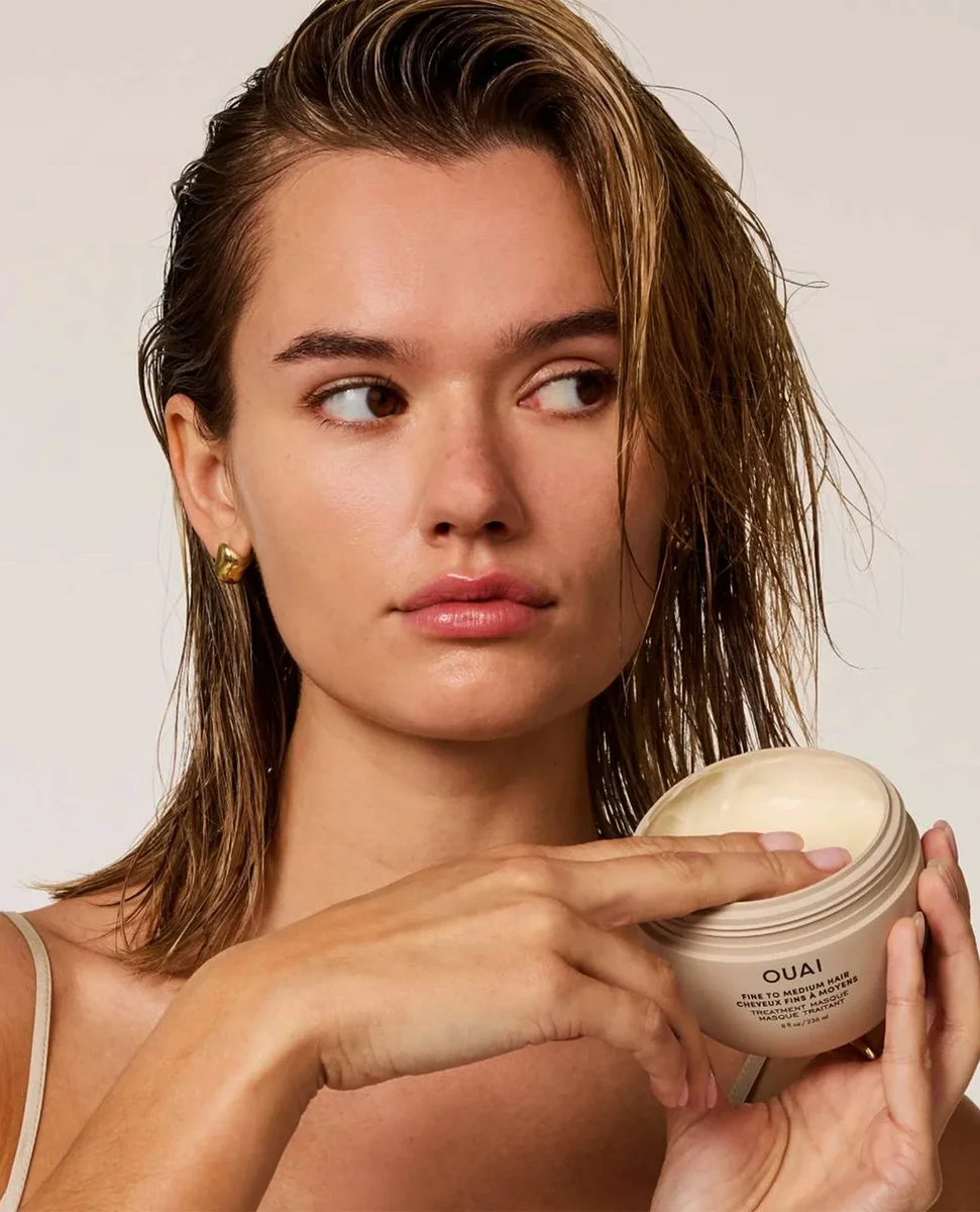 OUAI Fine To Medium Hair Treatment Masque — фото 4