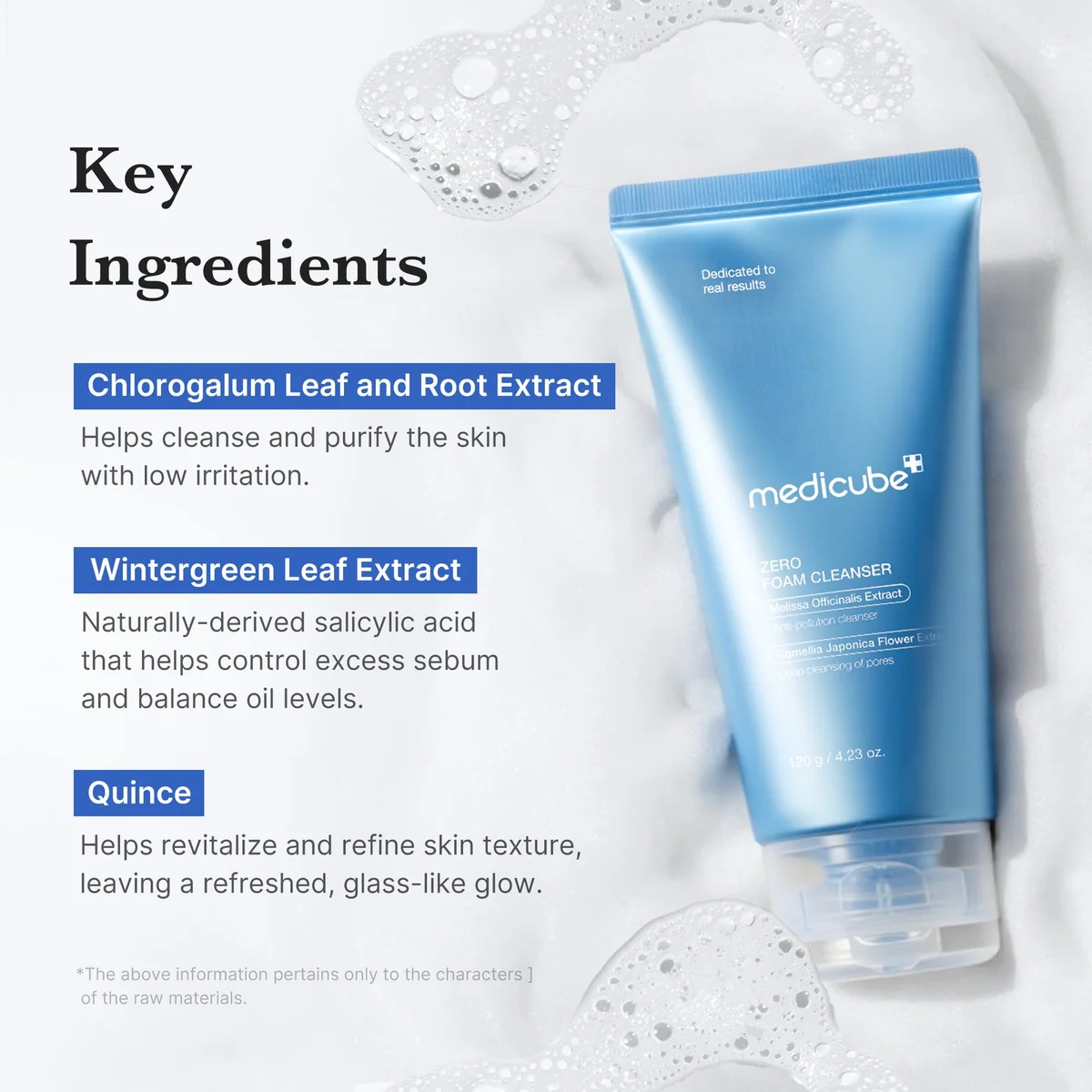 Medicube Zero Foam Cleanser — фото 5