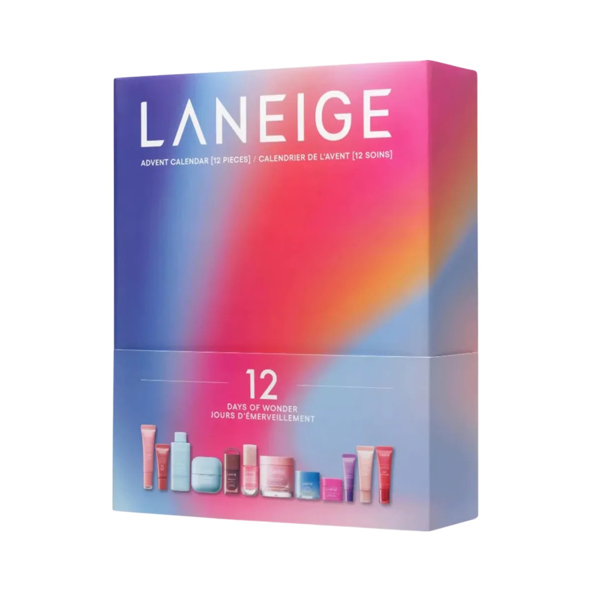 Laneige 12 Days of Wonder Advent Calendar — фото 3
