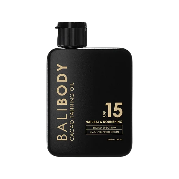 Cacao Tanning Oil SPF15