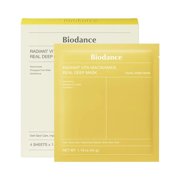Radiant Vita Niacinamide Real Deep Mask Sheet