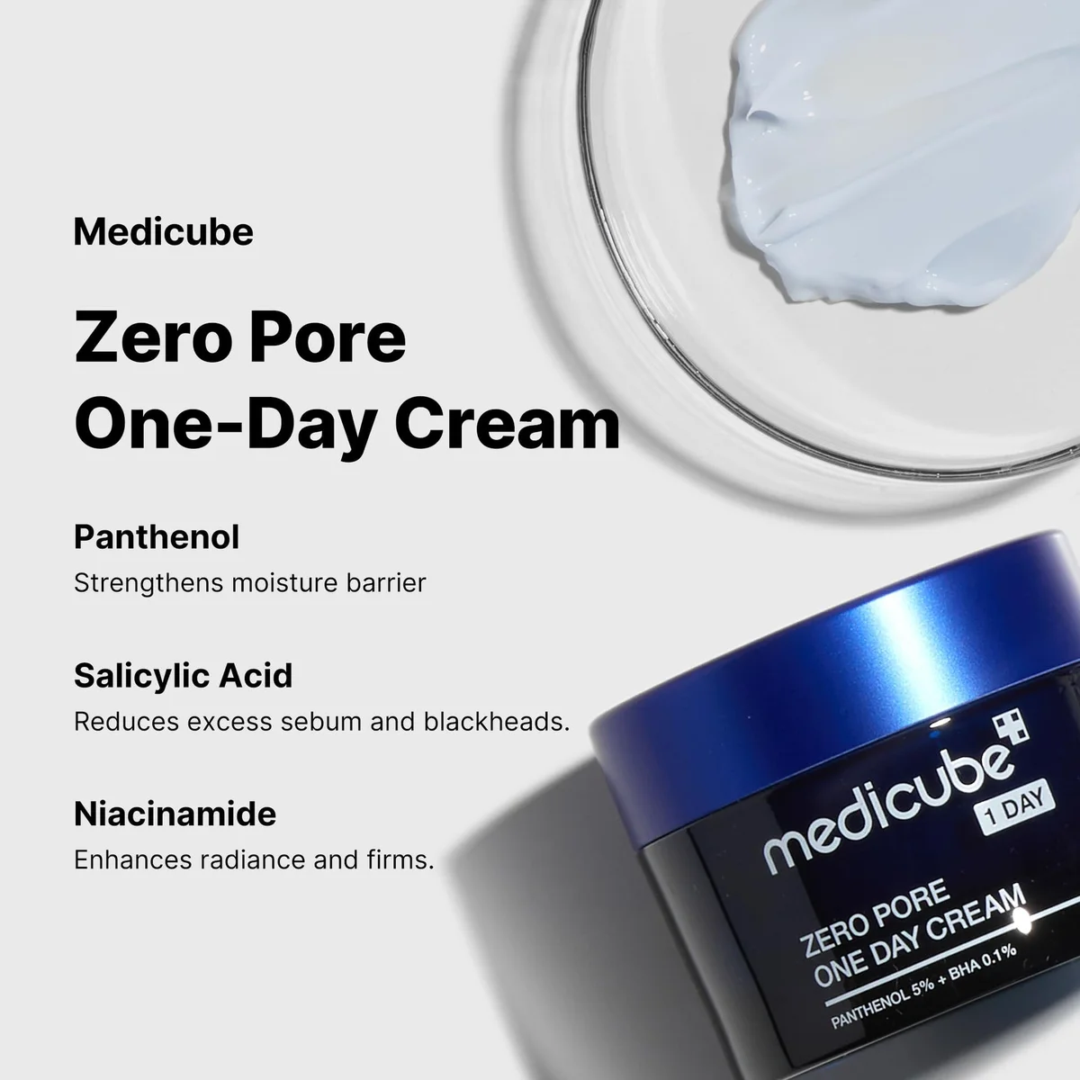 Medicube Zero Pore One-day Cream — фото 4