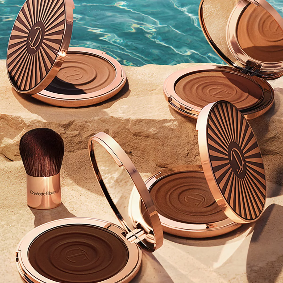 Charlotte Tilbury Beautiful Skin Sun-Kissed Glow Bronzer — фото 7