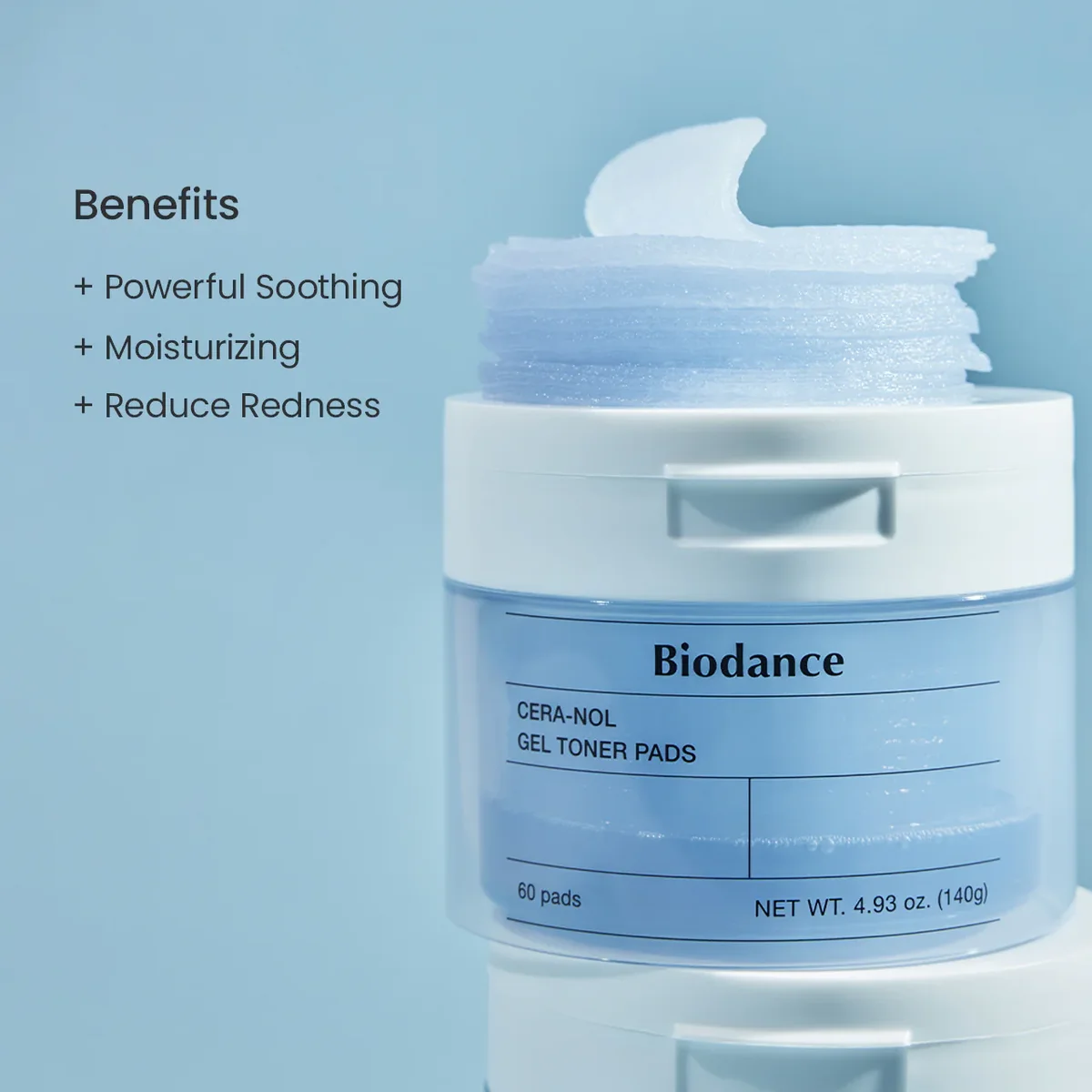 Biodance Cera-Nol Gel Toner Pads — фото 5
