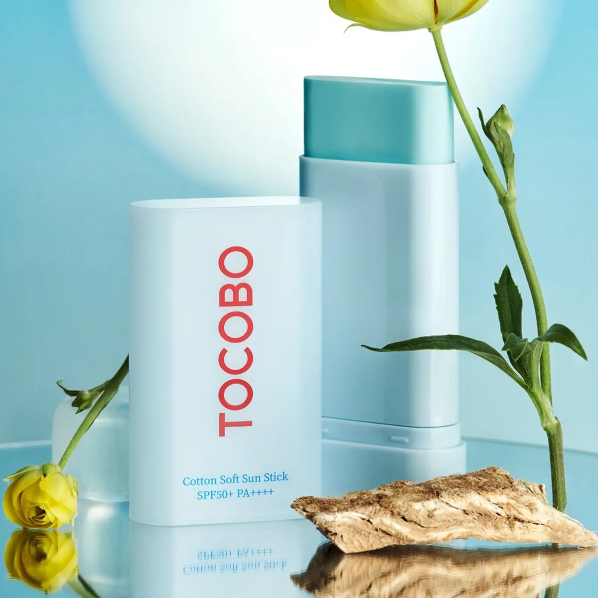 TOCOBO Cotton Soft Sun Stick — фото 3