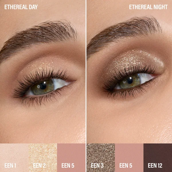 Ethereal Eyes Eyeshadow Palette Nature