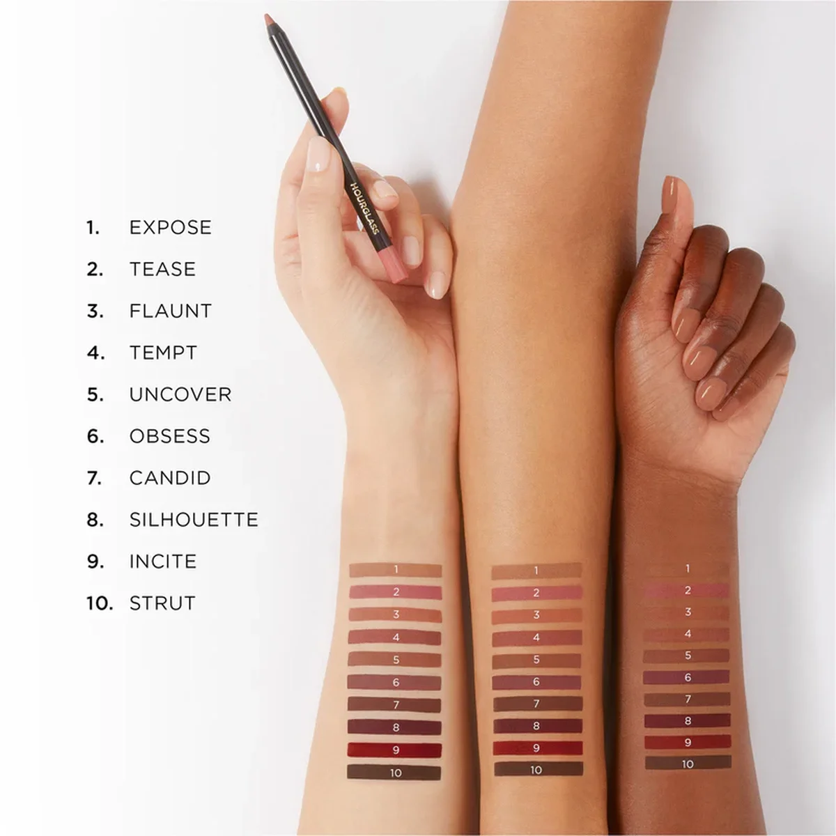 Hourglass Shape & Sculpt Lip Liner — фото 4