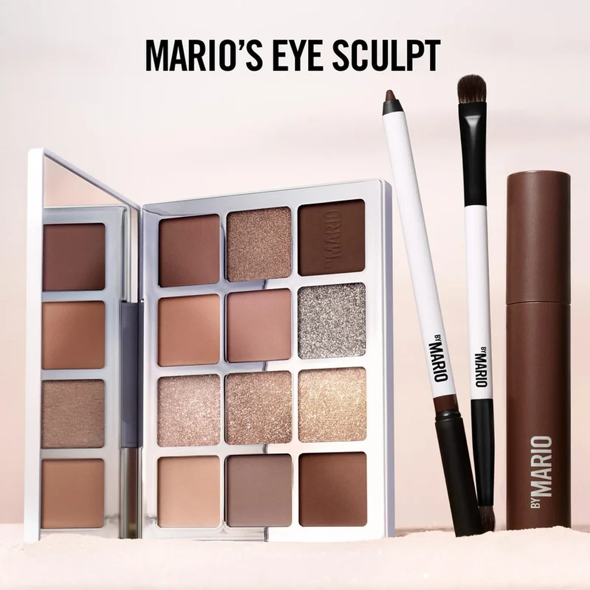 Makeup by Mario Ethereal Eyes Eyeshadow Palette The Original — фото 6