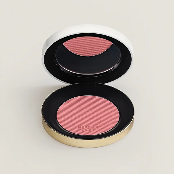 Hermes Rose Hermès Silky Blush Powder