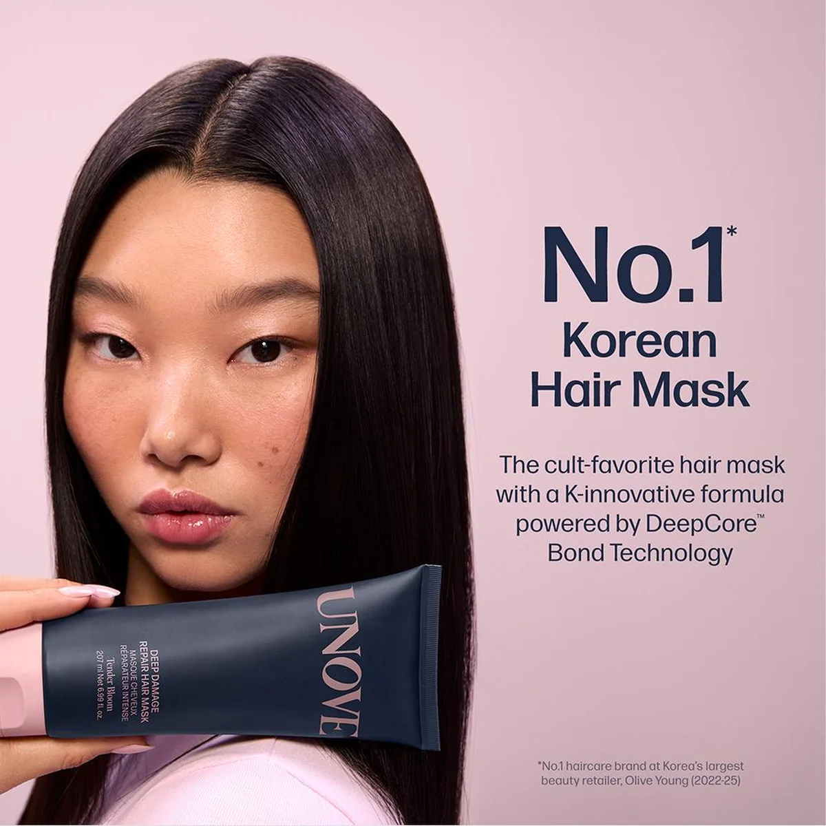 Unove Deep Damage Repair Hair Mask — фото 3