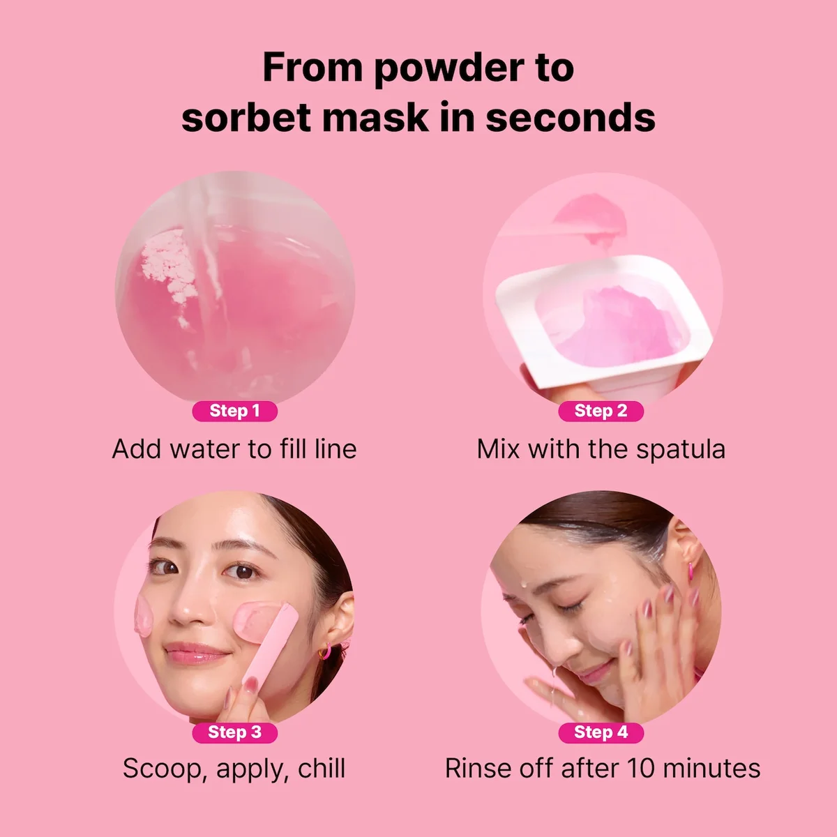 Dr. Jart+ Cryo Sorbet Icy Facial Mask — фото 4